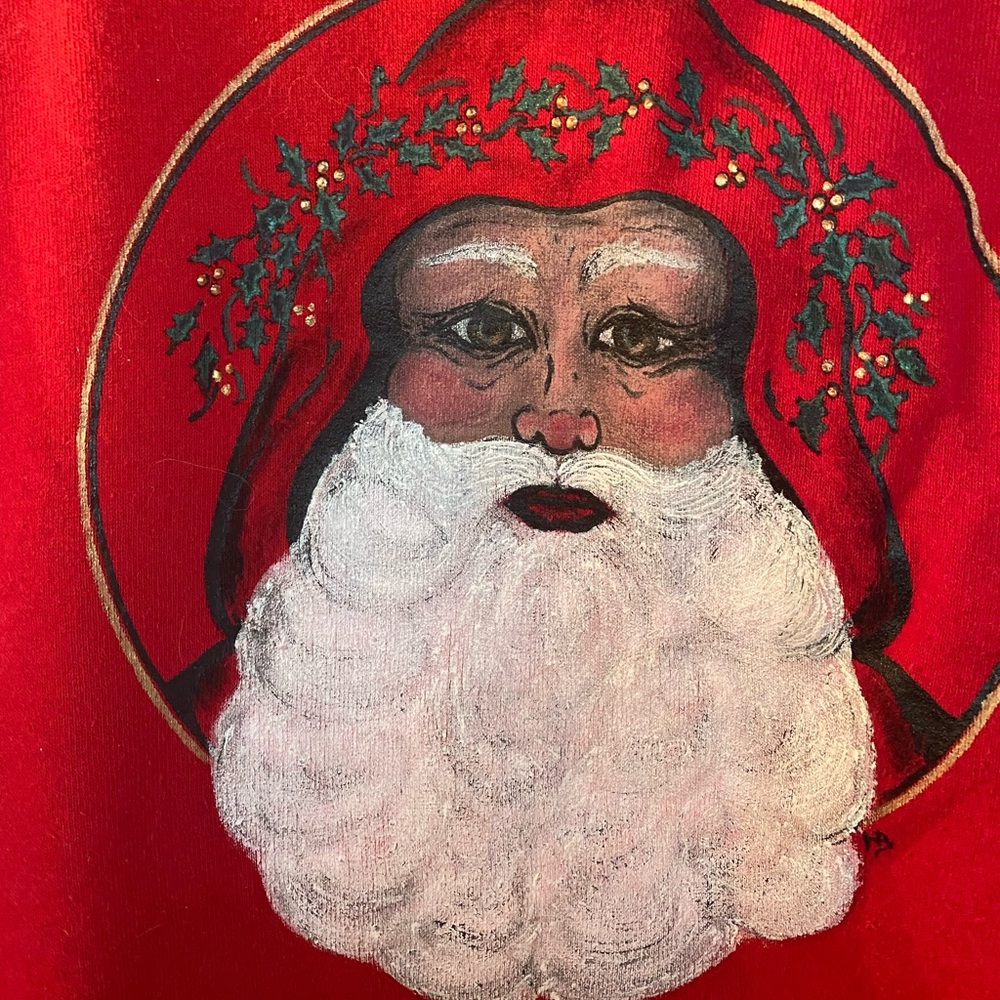 Christmas sweatshirt, barely worn and super comfy!!!!